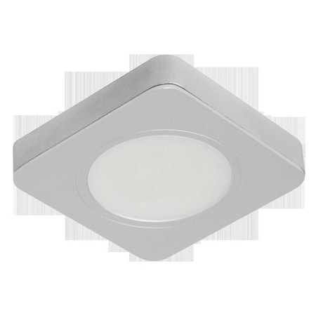Elco Lighting Undercabinet Pucks, Aster™ Mini Slim Square LED Puck Light E251N